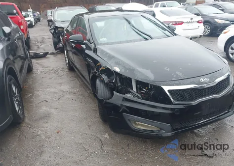 2011 Kia Optima Lx z USA, uszkodzony, nr VIN KNAGM4A70B5159125